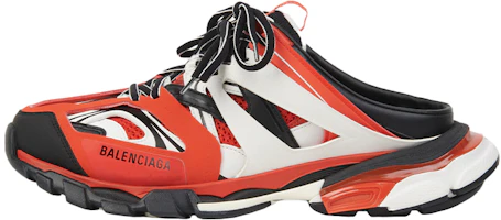 Balenciaga Track Mule Red White 653814W3CP51069 Balenciaga Track Mule Red White 653814W3CP51069