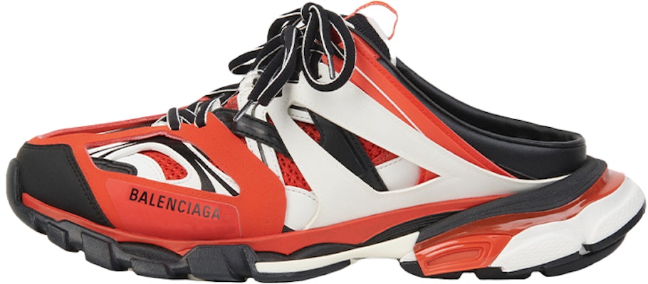 Balenciaga Track Mule Merah Putih 653814W3CP51069 Buy Balenciaga Track Mule Merah Putih 653814W3CP51069