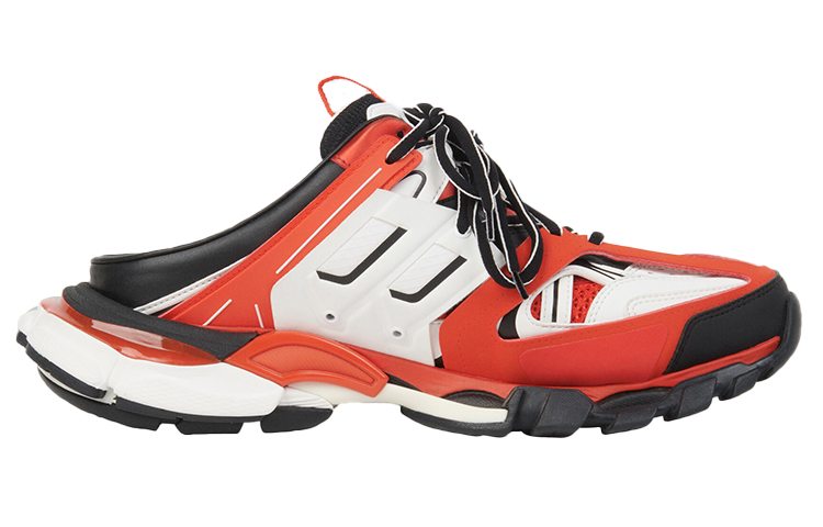Order Balenciaga Track Mule Red White 653814W3CP51069
