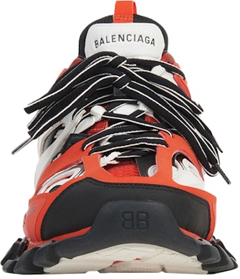 Balenciaga Track Mule Merah Putih 653814W3CP51069 Lookbook Balenciaga Track Mule Merah Putih 653814W3CP51069