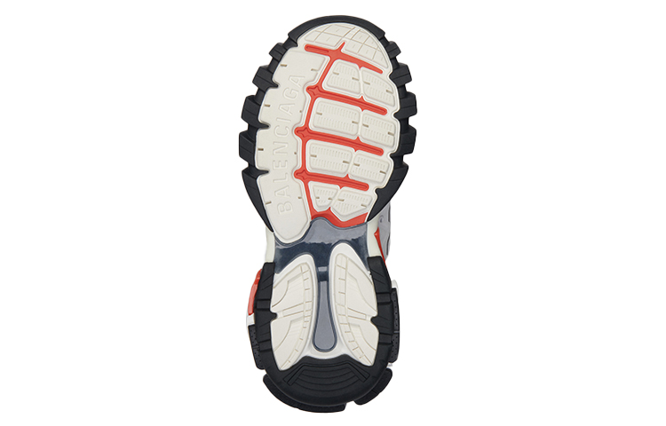 Details for Balenciaga Track Mule Red White 653814W3CP51069
