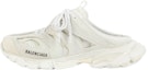 Buy Balenciaga巴黎世家 Track 1.0 網布 尼龍 時尚休閒 圓頭 穆勒鞋 男款 白色
