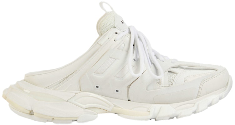 Balenciaga巴黎世家 Track 1.0 網布 尼龍 時尚休閒 圓頭 穆勒鞋 男款 白色 Order Balenciaga巴黎世家 Track 1.0 網布 尼龍 時尚休閒 圓頭 穆勒鞋 男款 白色