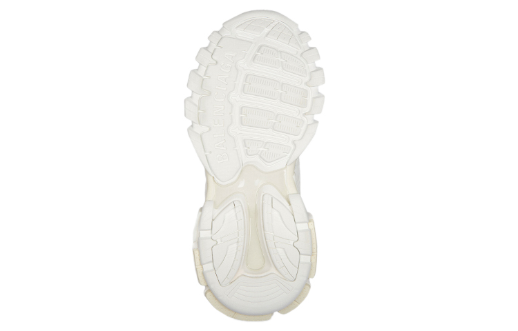 Purchase Balenciaga巴黎世家 Track 1.0 網布 尼龍 時尚休閒 圓頭 穆勒鞋 男款 白色