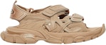 Order Balenciaga Track Sandal 'Beige' Beige 617542-W2CC1-9370