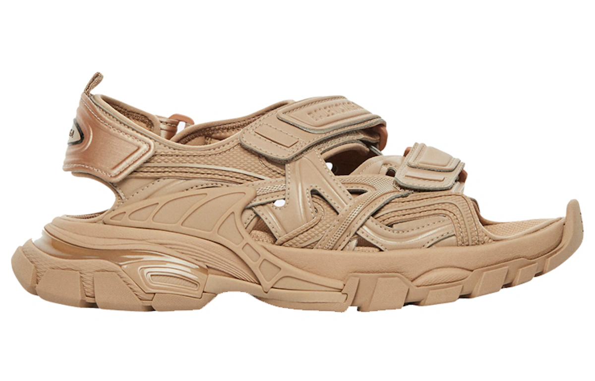 Balenciaga Track Sandal 'Beige'