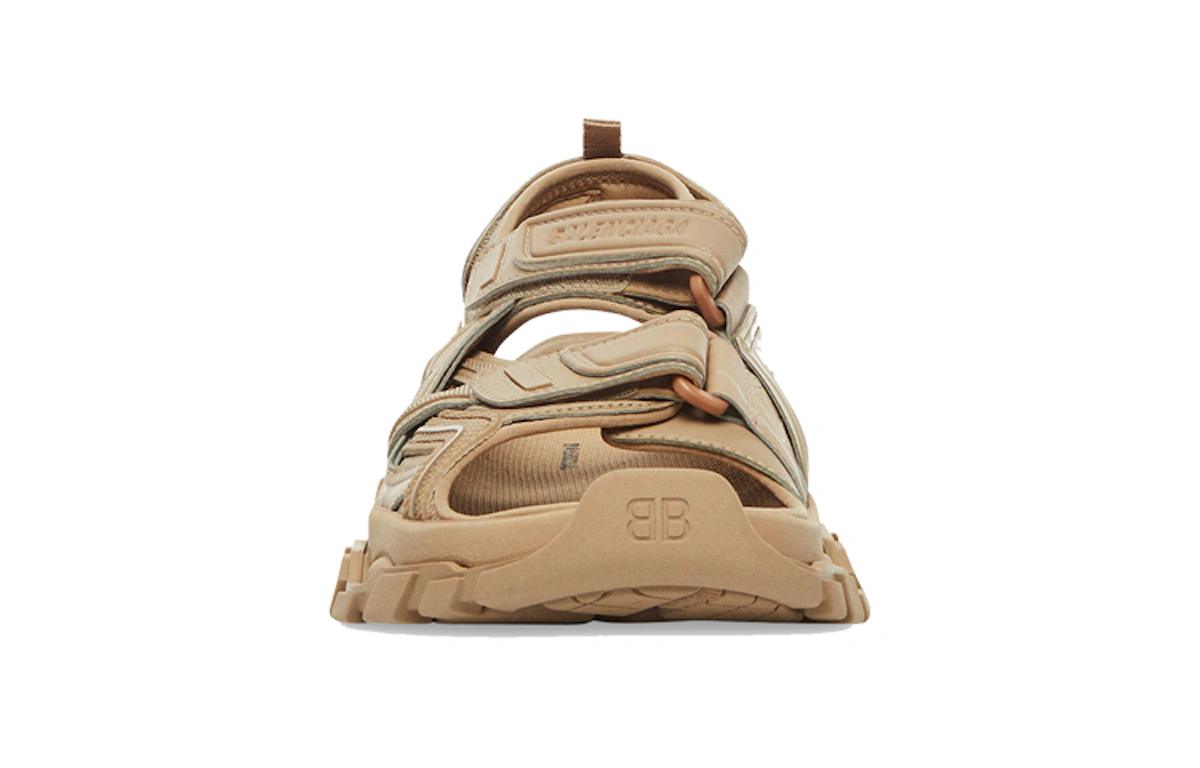 Balenciaga Track Sandal 'Beige'