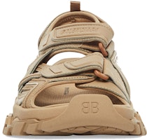 バレンシアガ トラック サンダル ベージュ 617542W2CC19370 Lookbook バレンシアガ トラック サンダル ベージュ 617542W2CC19370