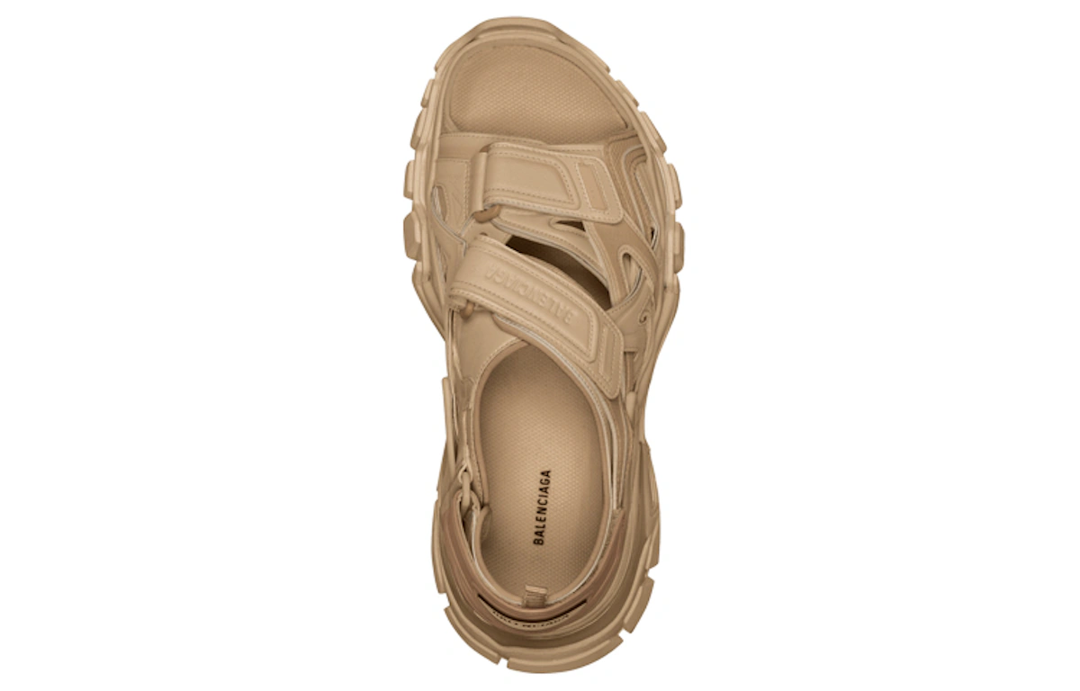 Balenciaga Track Sandal 'Beige'