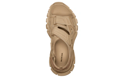 Balenciaga Track Sandal 'Beige'