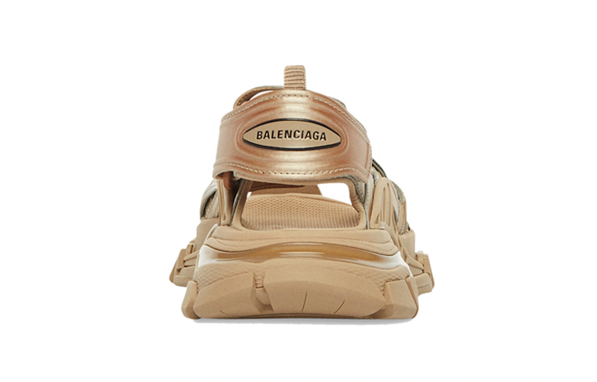 Balenciaga Track Sandal 'Beige'