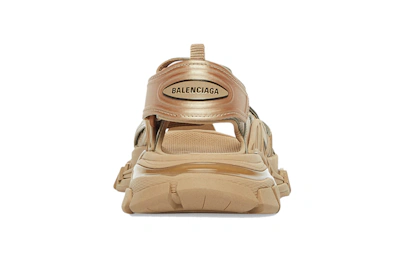 Balenciaga Track Sandal 'Beige'