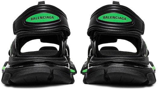 バレンシアガ トラック サンダル (黒/蛍光緑) 617542-W3AJ1-1030 Details for バレンシアガ トラック サンダル (黒/蛍光緑) 617542-W3AJ1-1030