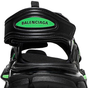 バレンシアガ トラック サンダル (黒/蛍光緑) 617542-W3AJ1-1030 Sizing バレンシアガ トラック サンダル (黒/蛍光緑) 617542-W3AJ1-1030
