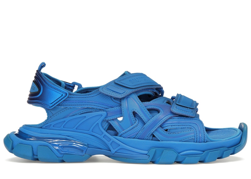 Balenciaga Track Sandal 'Blue'