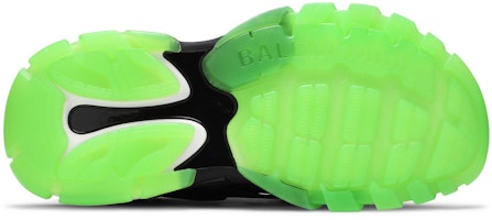 Purchase Balenciaga Track Sandal 'Clearsole - Black Fluo Green' 655954-W2CC4-1038