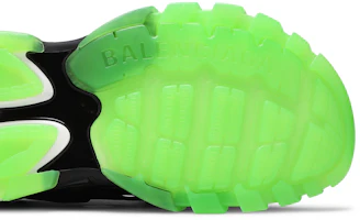 Details for Balenciaga Track Sandal 'Clearsole - Black Fluo Green' 655954-W2CC4-1038