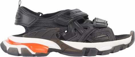 Balenciaga Track Sandal 'Clearsole - Black Red' 655954-W2CC3-1096 Balenciaga Track Sandal 'Clearsole - Black Red' 655954-W2CC3-1096
