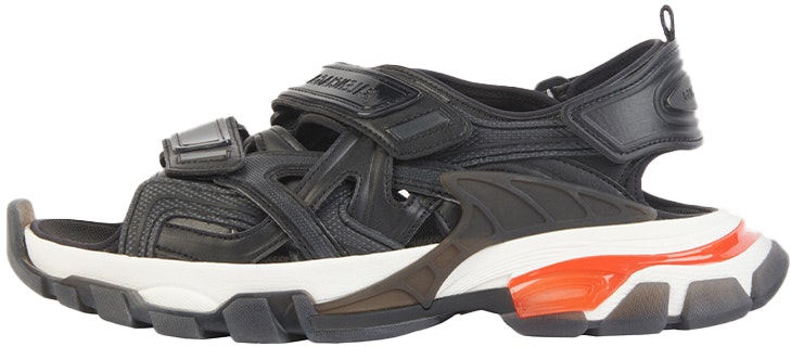 balenciaga-track-sandal-clearsole-black-red