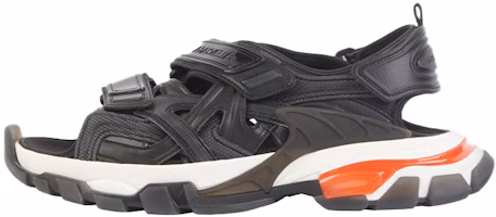 Balenciaga Track Sandal 'Clearsole - Black Red' 655954-W2CC3-1096 Balenciaga Track Sandal 'Clearsole - Black Red' 655954-W2CC3-1096