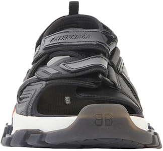 발렌시아가 트랙 샌들 '클리어솔 - 블랙 레드' 655954-W2CC3-1096 Lookbook 발렌시아가 트랙 샌들 '클리어솔 - 블랙 레드' 655954-W2CC3-1096