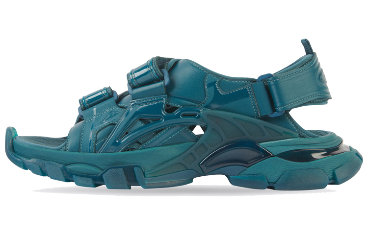 Buy バレンシアガトラックサンダル「クリアソール - ダークグリーン」655954-W2CC2-3500 655954-W2CC2-3500