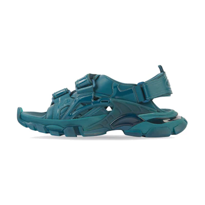 Balenciaga Track Sandal 'Clearsole - Dark Green'