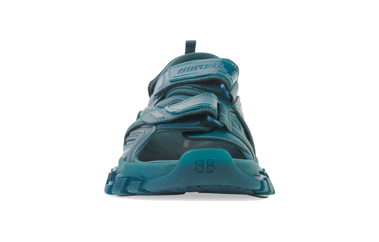 Lookbook Balenciaga Track Sandal 'Clearsole - Hijau Gelap' 655954-W2CC2-3500