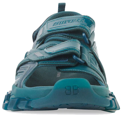 Balenciaga Track Sandal ''Clearsole - Donkergroen'' 655954-W2CC2-3500 Lookbook Balenciaga Track Sandal ''Clearsole - Donkergroen'' 655954-W2CC2-3500