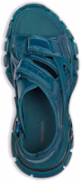 Shop Balenciaga Track Sandal ''Clearsole - Donkergroen'' 655954-W2CC2-3500