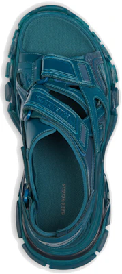 Balenciaga Track Sandal ''Clearsole - Donkergroen'' 655954-W2CC2-3500 Shop Balenciaga Track Sandal ''Clearsole - Donkergroen'' 655954-W2CC2-3500