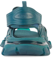 Purchase Balenciaga Track Sandal ''Clearsole - Donkergroen'' 655954-W2CC2-3500