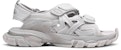 Balenciaga Track Sandal 'Clearsole - Kelabu' 655954-W2CC2-1200