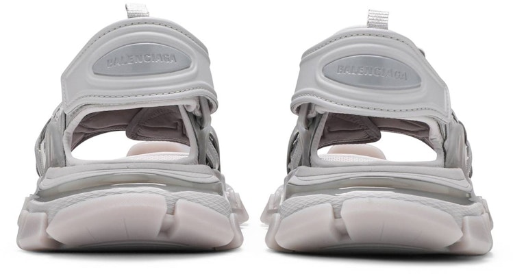 Balenciaga Track Sandal 'Clearsole - Kelabu' 655954-W2CC2-1200 Details for Balenciaga Track Sandal 'Clearsole - Kelabu' 655954-W2CC2-1200