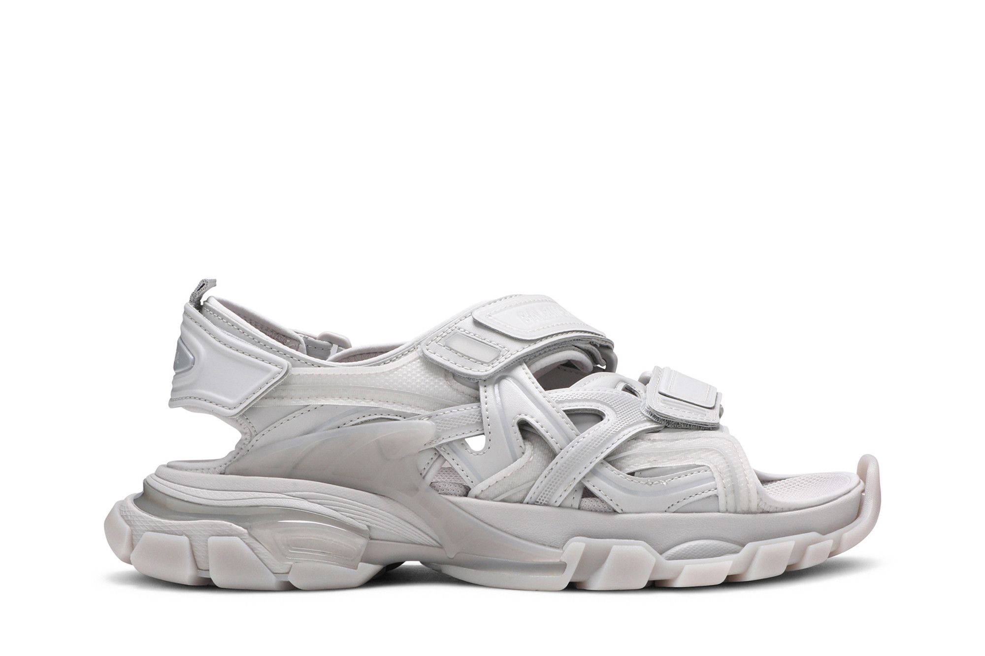 Balenciaga Track Sandal 'Clearsole - Grey' 655954-W2CC2-1200