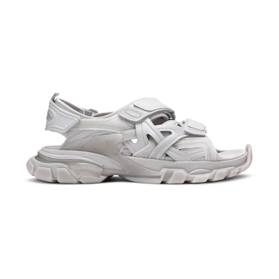 Balenciaga Track Sandal 'Clearsole - Grey'