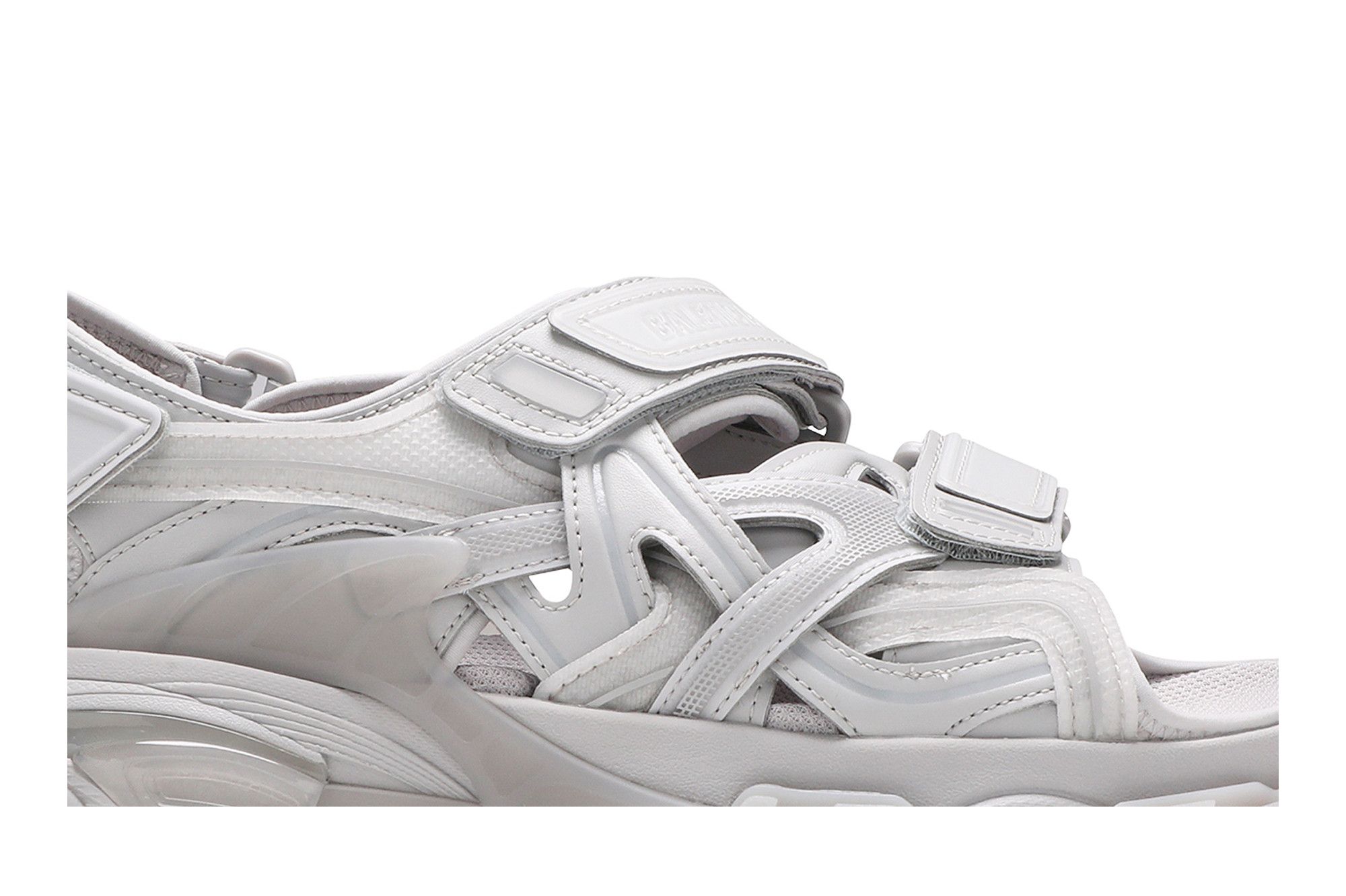 Order Balenciaga Track Sandal 'Clearsole - Kelabu' 655954-W2CC2-1200
