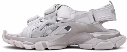 Lookbook Balenciaga Track Sandal ''Clearsole - Grijs'' 655954-W2CC2-1200
