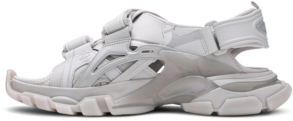 Balenciaga Track Sandal 'Clearsole - Kelabu' 655954-W2CC2-1200 Lookbook Balenciaga Track Sandal 'Clearsole - Kelabu' 655954-W2CC2-1200