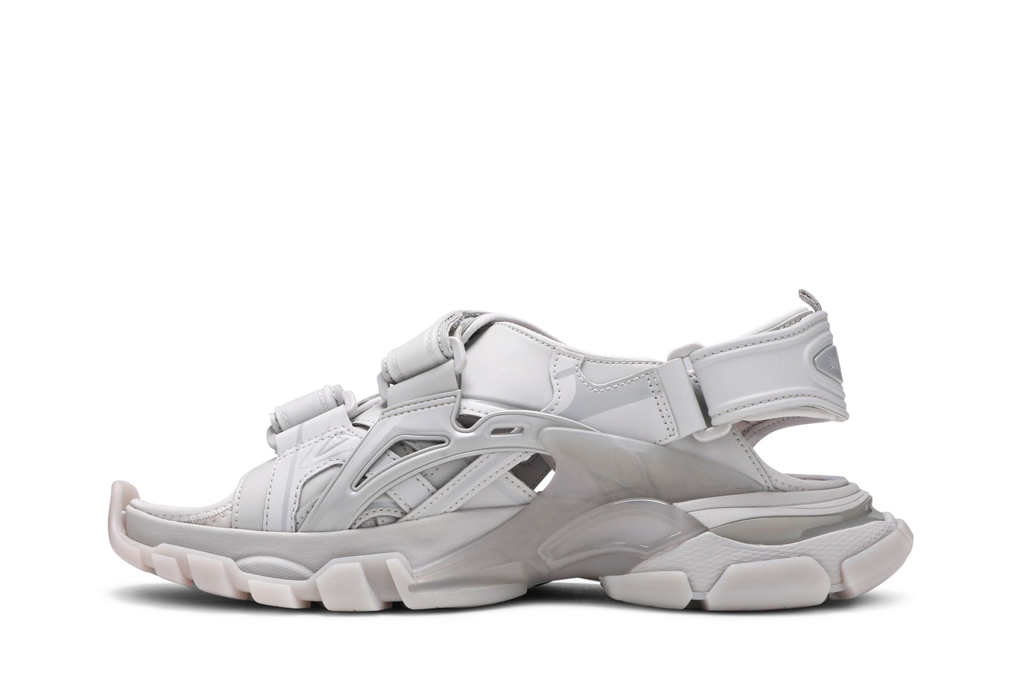 Lookbook Sandale Balenciaga Track ''Clearsole - Gris'' 655954-W2CC2-1200