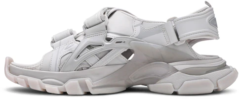 Lookbook Balenciaga Track Sandal ''Clearsole - Grijs'' 655954-W2CC2-1200