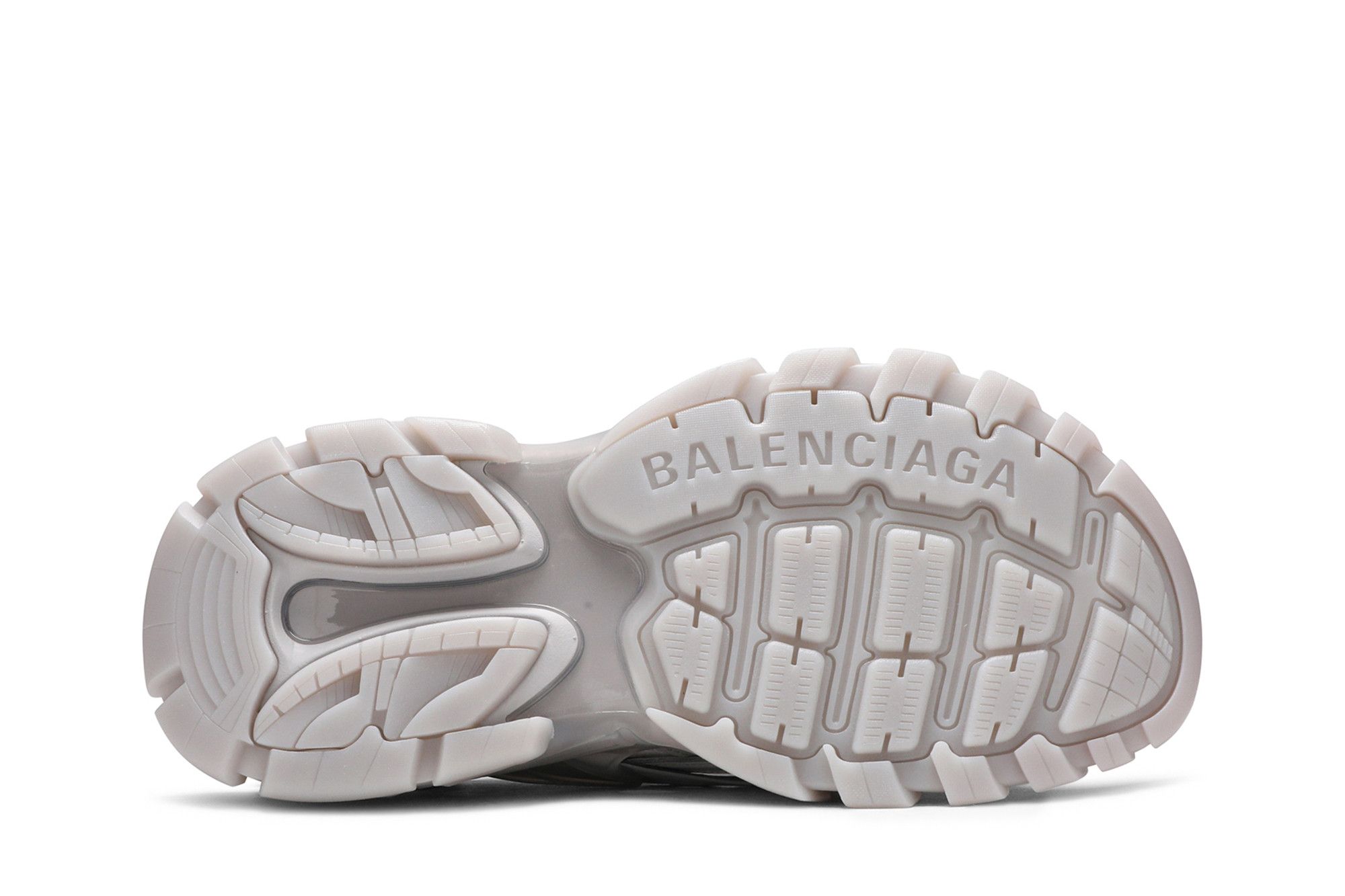 Shop Balenciaga Track Sandal 'Clearsole - Kelabu' 655954-W2CC2-1200
