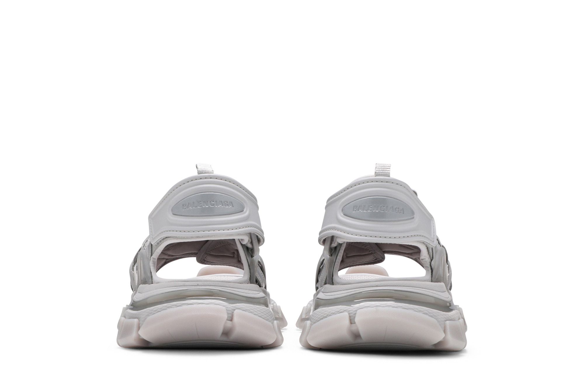 Details for Sandale Balenciaga Track ''Clearsole - Gris'' 655954-W2CC2-1200