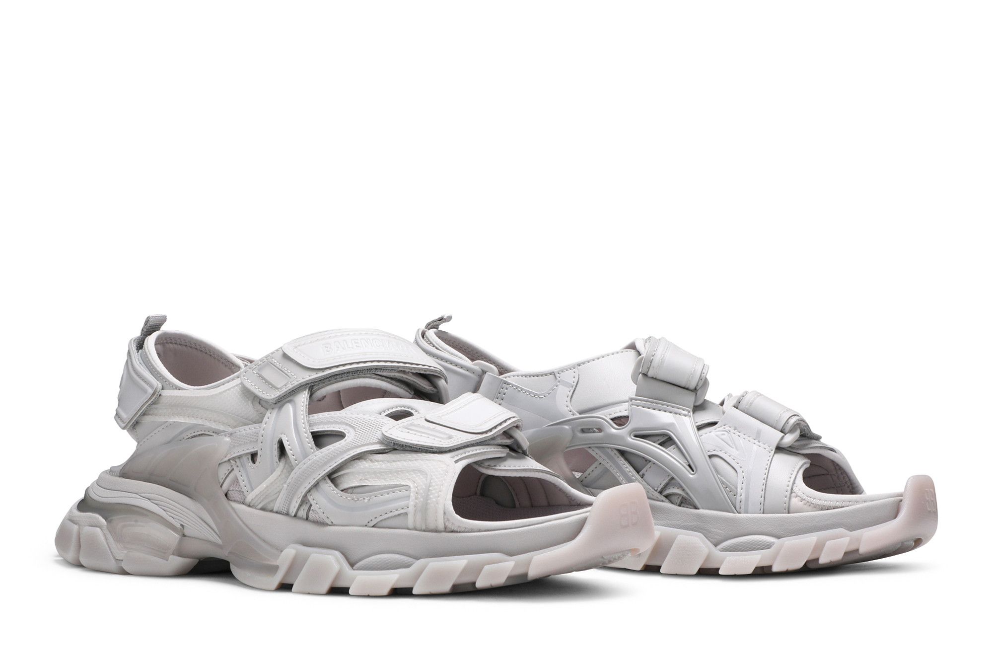 Cheap Sandale Balenciaga Track ''Clearsole - Gris'' 655954-W2CC2-1200