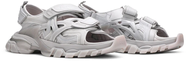 Cheap Balenciaga Track Sandal ''Clearsole - Grijs'' 655954-W2CC2-1200