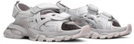 Cheap Balenciaga Track Sandal 'Clearsole - Kelabu' 655954-W2CC2-1200