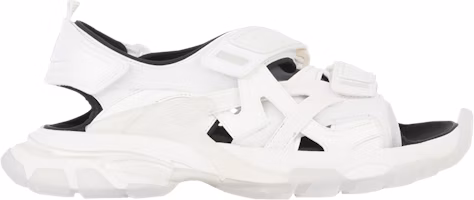 Balenciaga Track Sandal 'Clearsole - White' 655954-W2CC5-9010 Balenciaga Track Sandal 'Clearsole - White' 655954-W2CC5-9010