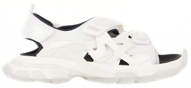 발렌시아가 트랙 샌들 '클리어솔 - 화이트' 655954-W2CC5-9010 Order 발렌시아가 트랙 샌들 '클리어솔 - 화이트' 655954-W2CC5-9010