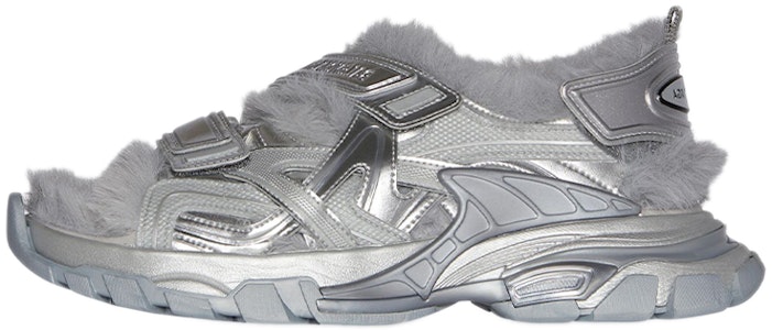 Balenciaga Track Sandal 'Bulu Palsu - Silver' 668561-W3FS1-8181 Buy Balenciaga Track Sandal 'Bulu Palsu - Silver' 668561-W3FS1-8181