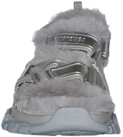 Balenciaga Track Sandal 'Bulu Palsu - Perak' 668561-W3FS1-8181 Lookbook Balenciaga Track Sandal 'Bulu Palsu - Perak' 668561-W3FS1-8181